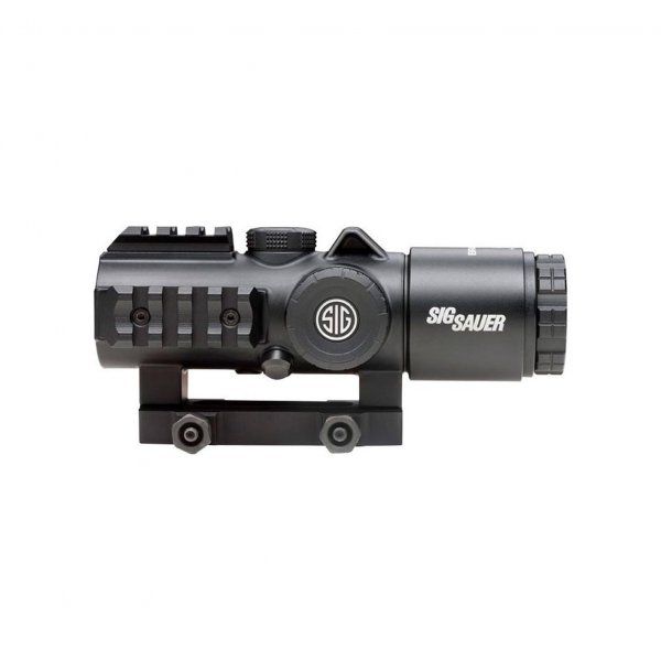 Sig Sauer SOB33101 BRAVO3 3X42MM Illuminated Horseshoe Dot Battle Sight