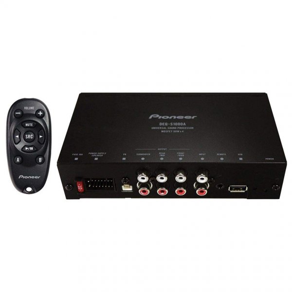 Pioneer DEQS1000A Universal Sound Processor For Factory Head Units