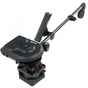 Scotty 1101 Depthpower 30" Solid Boom Swivel Base Rod Holder