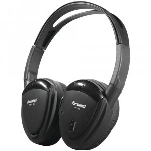 Power Acoustik HP12S Swivel Ear Pad 2CH Wireless Headphones