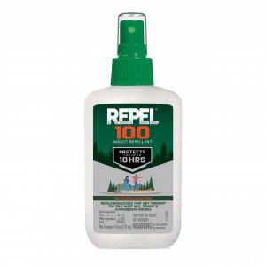 Repel 100 Mosquito and Insect Repellent, 4 Ounces, With DEET, 10-Hour Protection Long-Lasting Insect Repellent Bug Spray Repels Mosquitoes, Ticks, Gnats, Biting Flies, Chiggers And Fleas