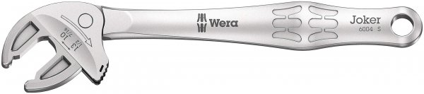 WERA 05020100001 Joker S Self-Setting Combination Wrench: 10  13mm, 7/16  1/2