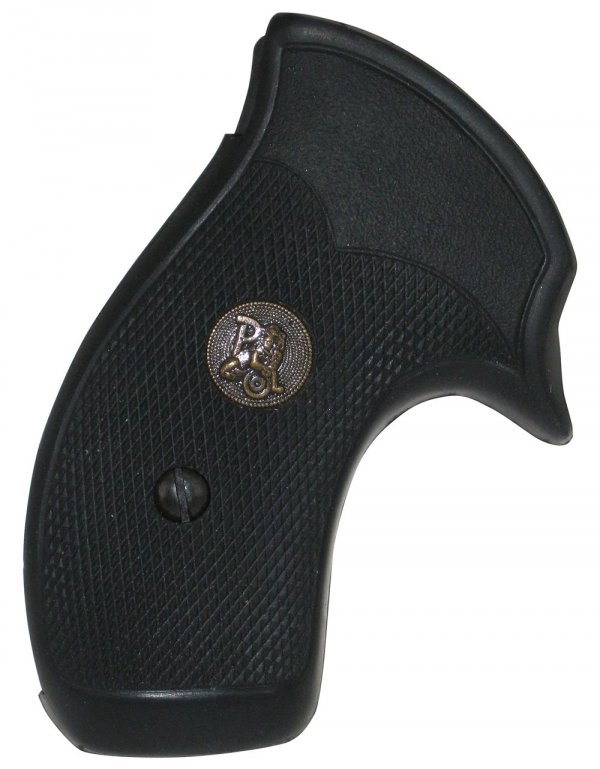 Pachmayr 03254 S & W, J Frame Round Butt Compac Grip