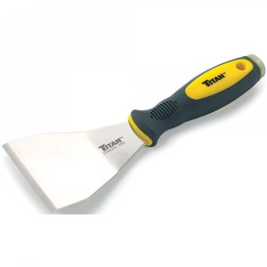Titan 11504 Tool 3 in Offset Stainless Steel Scraper