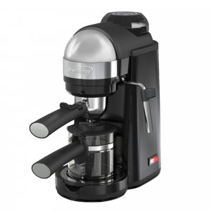 Brentwood Appliances GA-135BK 20-Ounce 800-Watt Espresso and Cappuccino Maker