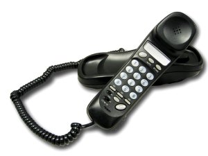 Cortelco 6150-BK 615000-voe-21m Trendline Black