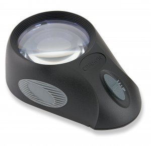 Carson LL88 LED LIGHTED 5x Stand Magnifier