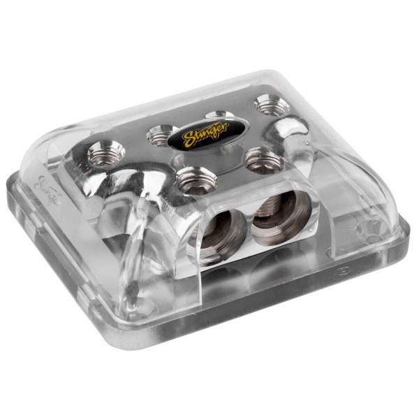 STINGER SPD514 2 In/4 Out Distribution Block