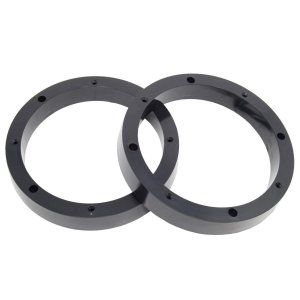 Audiopipe APMBRING8 8.5" Plastic Speaker Spacer Rings - Pair