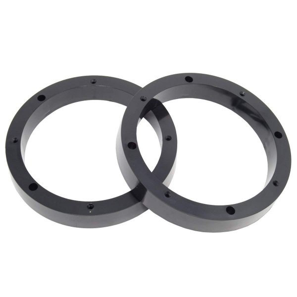 Audiopipe APMBRING8 8.5" Plastic Speaker Spacer Rings - Pair