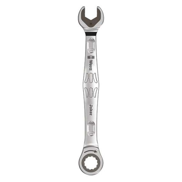 Wera - 5073272001 4013288167323 Ratcheting Combination Wrench Joker 12x170.7mm, Multi