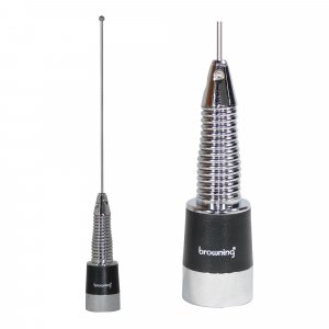 Browning BR-178-S 160W Wide-Band 380-520 MHz Antenna with NMO Mounting