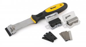 Titan 17008 Tool 22 pc Multi-Purpose Razor Scraper Set
