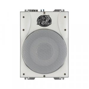 Lanzar AQTB8 8'' 1000W Low Profile Slim Amplified Marine Waterproof Sub System