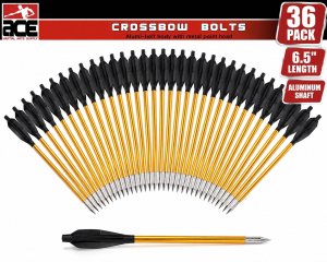Ace Martial Arts Supply 36 Aluminum Pistol Crossbow Arrows