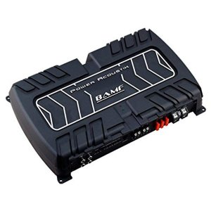 Power Acoustik BAMF1-5000D BAMF Series Monoblock Class D Amp 5000W