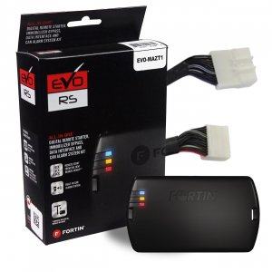 Fortin EVOMAZT1 Remote Start Module & T-Harness for 2013+ Mazda Push-To-Start
