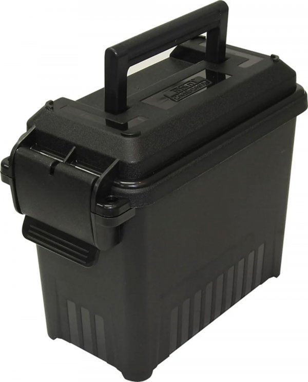 MTM AC1540 Ammo Can Mini for Bulk Ammo, Black