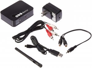 BIC America WTR-SYS Wireless Transmitter/Receiver Kit for Subwoofers &  Speakers