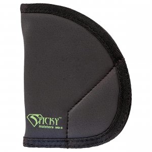 Sticky Holsters Concealment Holster for Men and Women - MD-5 - Fits J-Frame, Kimber K6, Ruger LCR, and Similar Revolvers with up to 2.25" Barrel - for Left and Right-Hand Draw; IWB and Pocket Carry