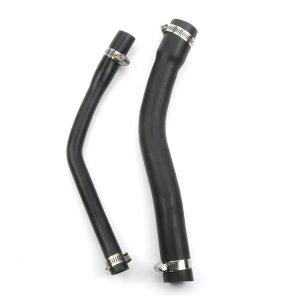 Fits for Jeep Cherokee XJ 1997 to 2001 Fuel Fill and Vent Hose kit New W SS Clamps 52100132AB 52100131AD