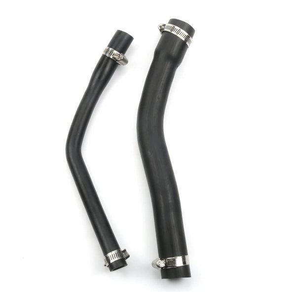 Fits for Jeep Cherokee XJ 1997 to 2001 Fuel Fill and Vent Hose kit New W SS Clamps 52100132AB 52100131AD
