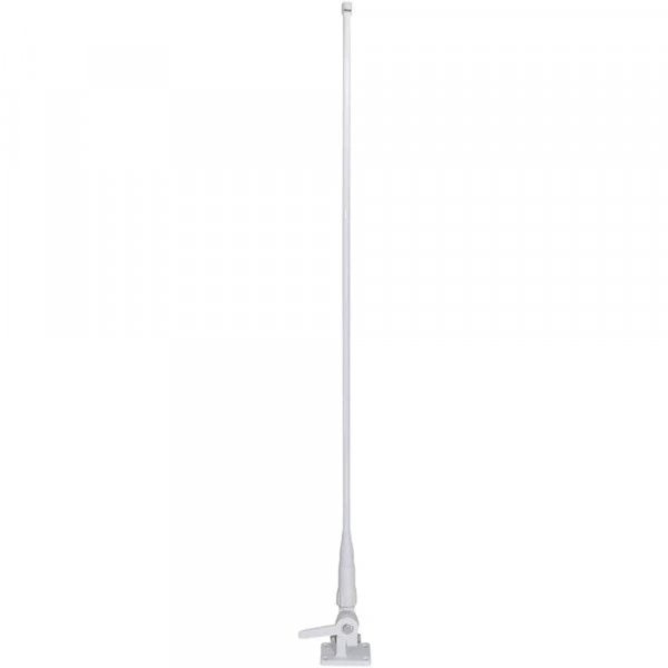 TRAM WSP1614 46" VHF 3dBd Gain Marine Antenna w/Cable Built into Ratchet Mount