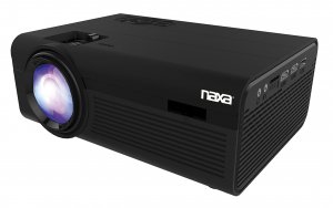 Naxa NVP-2000 150" Home Theater 720p LCD Projector w/Bluetooth