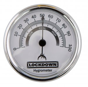 Lockdown 222111 Hygrometer