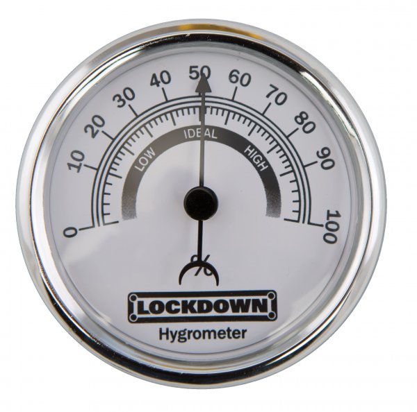 Lockdown 222111 Hygrometer