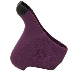 Hogue 18114 Hall Hybrid Ruger Lcp Crimson Trace Button Grip Sleeve Aqua