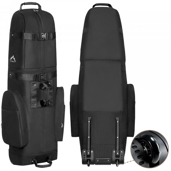 Golf Travel Bag - Heavy Duty 600D Polyester Oxford Wear-Resistant