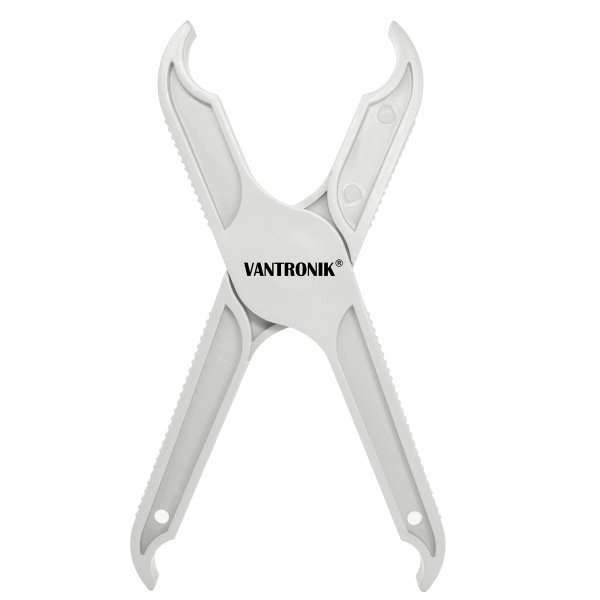 VANTRONIK Fuse Puller Tool for Large and Medium Cylindrical Fuse Cartridge Fuse and Bulb, Insulated Non-Slip Grip Handle, 7.2 Inch Long
