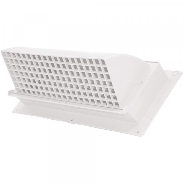 Builder's Best 111873 Nemco® WC310 Heavy-Duty Plastic Range Hood Vent (White)