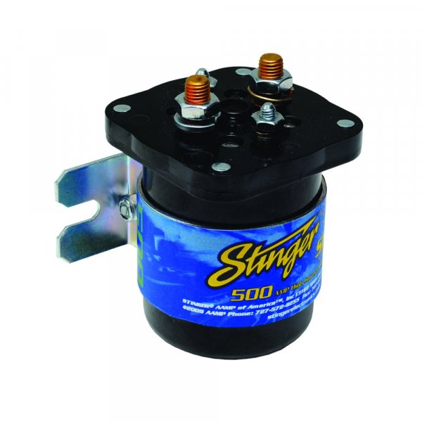 Stinger SGP35 500 Amp Relay & Battery Isolater