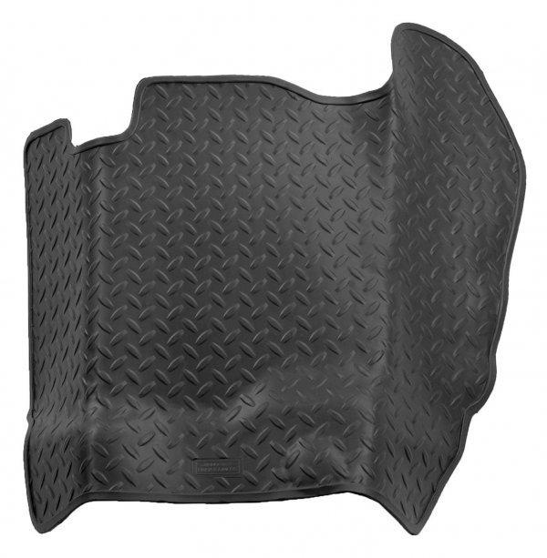 Husky Liners Classic Style Series | 1999-2007 Chevrolet Silverado/GMC Sierra 1500/2500/3500, 2002-2006 Chevrolet Avalanche 1500/2500, and More | Center Hump Floor Liner, Black | 82241
