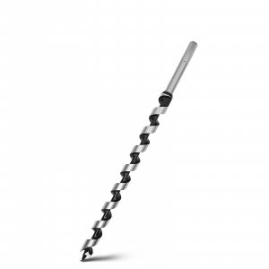 1/2" x 18" Auger Drill Bit for Wood,13x460mm Hex Shank Ship Auger Bit