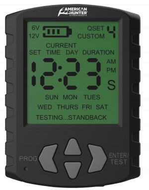 American Hunter UTM Universal 6v Or 12v Digital Timer