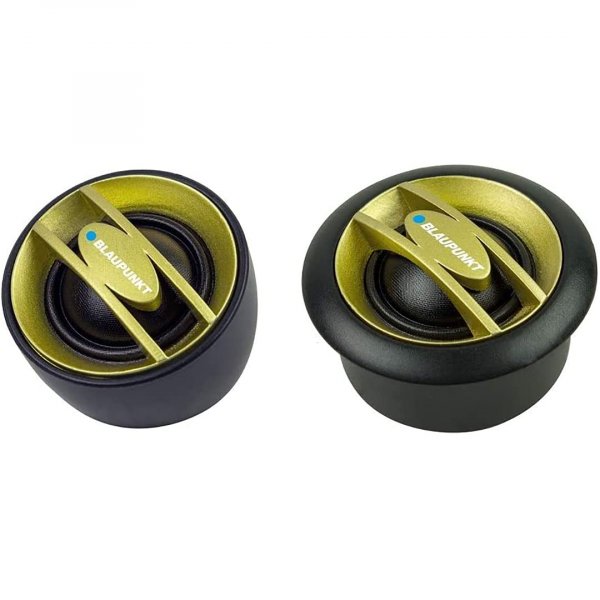 Blaupunkt TW1G 1" Tweeters  Gold Finish