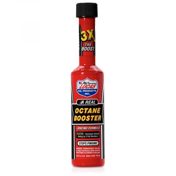 Lucas Oil 10930 Octane Booster 5.25 Oz
