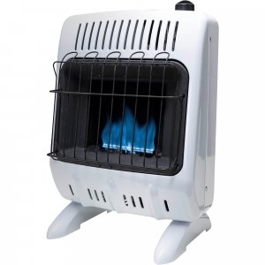 Mr. Heater F299710 10,000 BTU Vent-Free Propane Blue Flame Heater
