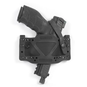 LimbSaver 12504 Cross-Teck Clip-on Holster with Retention Strap - Ambidextrous