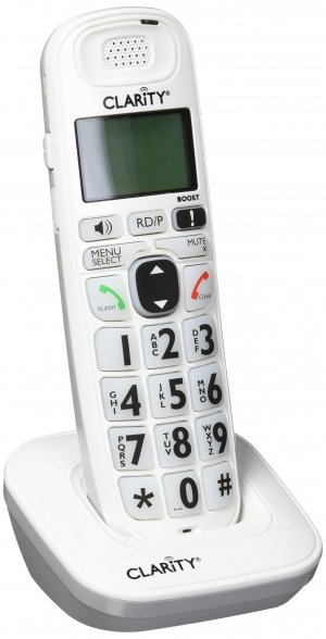 Clarity D704HS 52704.000 Spare Handset for D704 Series