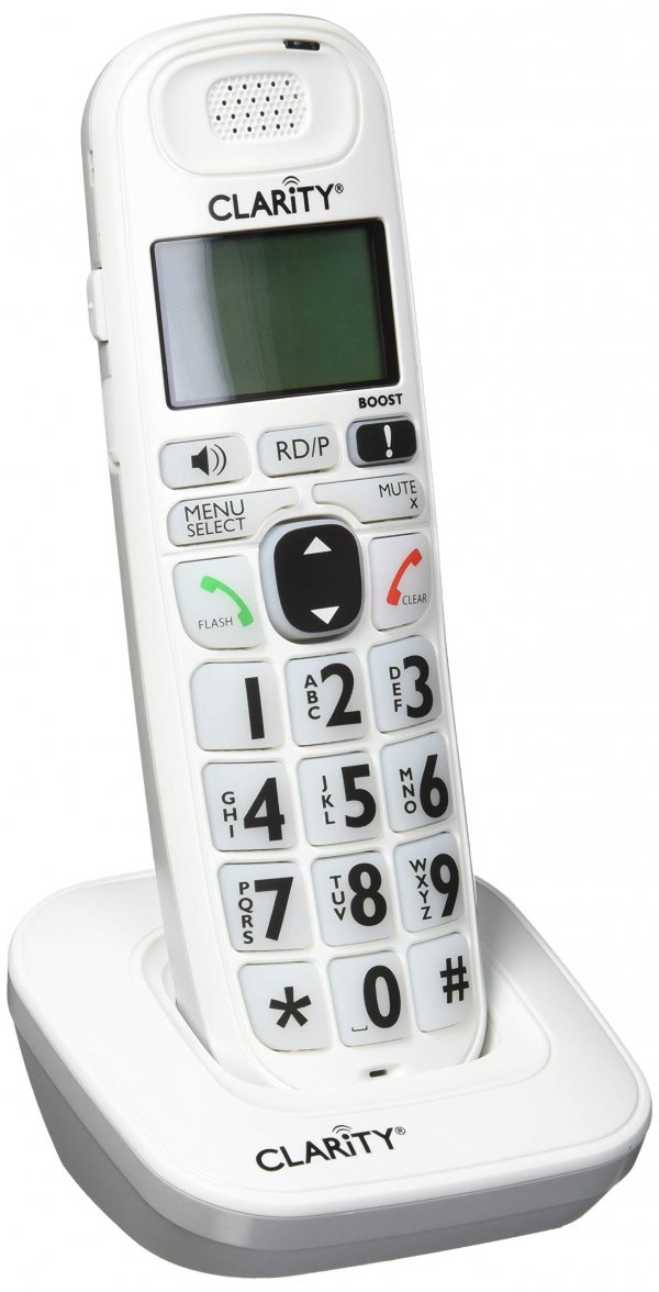 Clarity D704HS 52704.000 Spare Handset for D704 Series