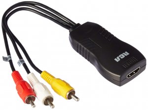 RCA DHCOME HDMIÂ® to Composite Video Adapter