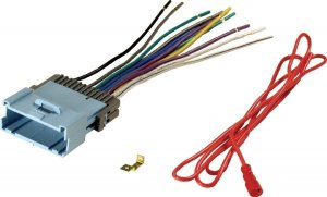 American International GWH404 Wire Harness For 2002 - 2013 GMC