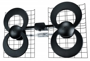 Antennas Direct C4CJM 4 Quad-Loop UHF Outdoor Antenna with 20" Mount