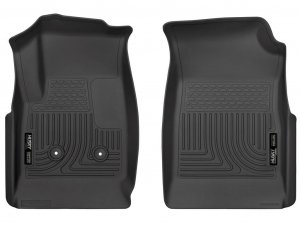 Husky 18111 Liners Front Floor Liners For 15-'20 Chevy Colorado/Gmc Canyon