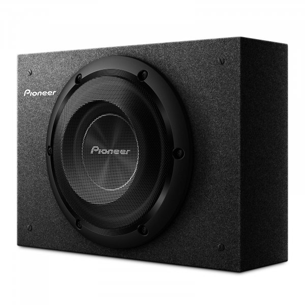 Pioneer TSA2000LB Shallow Sealed Enclosure with 8 Woofer 700 Watts  Max