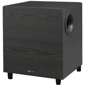 BIC AMERICA BICV80 Down-Firing Sub for Home Theater & Music (8", 100 Watts)